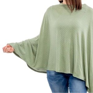 Nursing cover. used once. Beautiful, soft fabric.